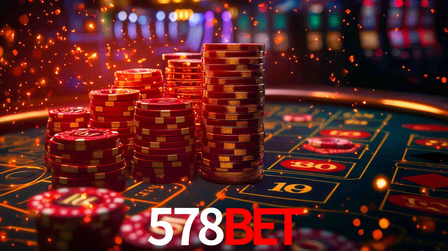 578bet Logo - Bônus com Rollover Justo